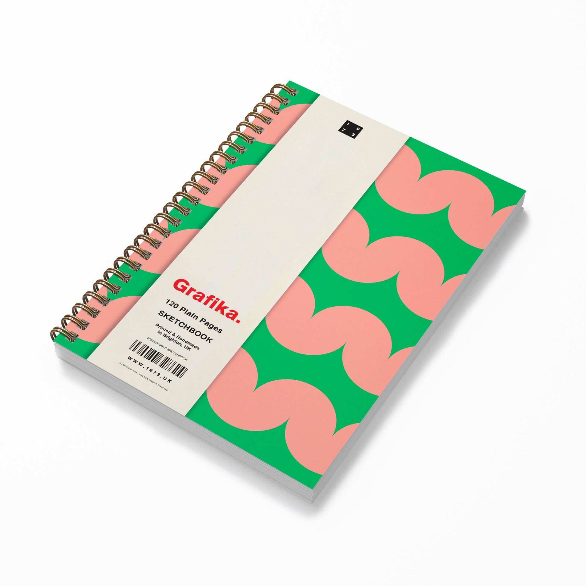 GRAFIKA: WIGGLE SKETCHBOOK