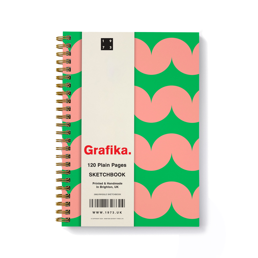 GRAFIKA: WIGGLE SKETCHBOOK