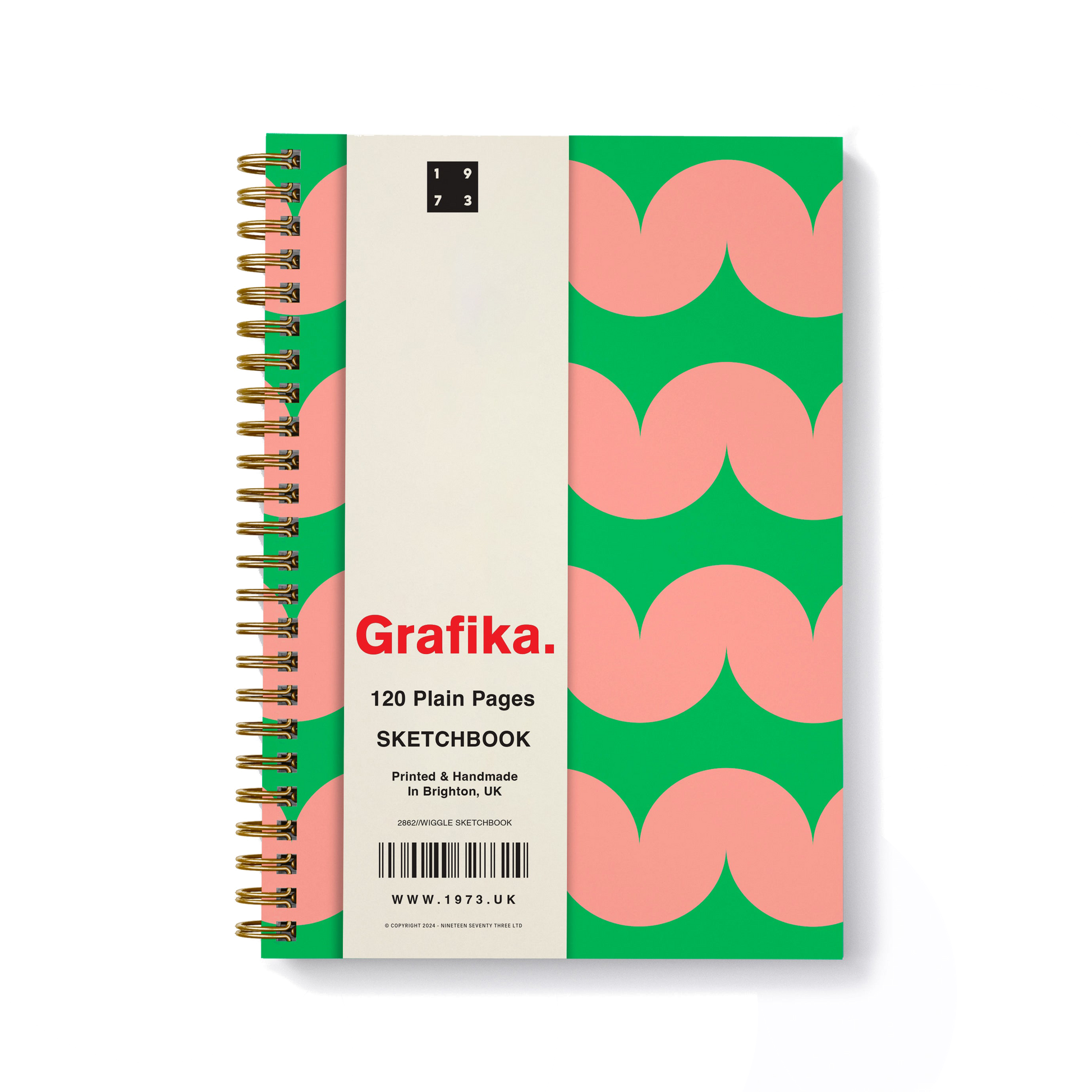 GRAFIKA: WIGGLE SKETCHBOOK