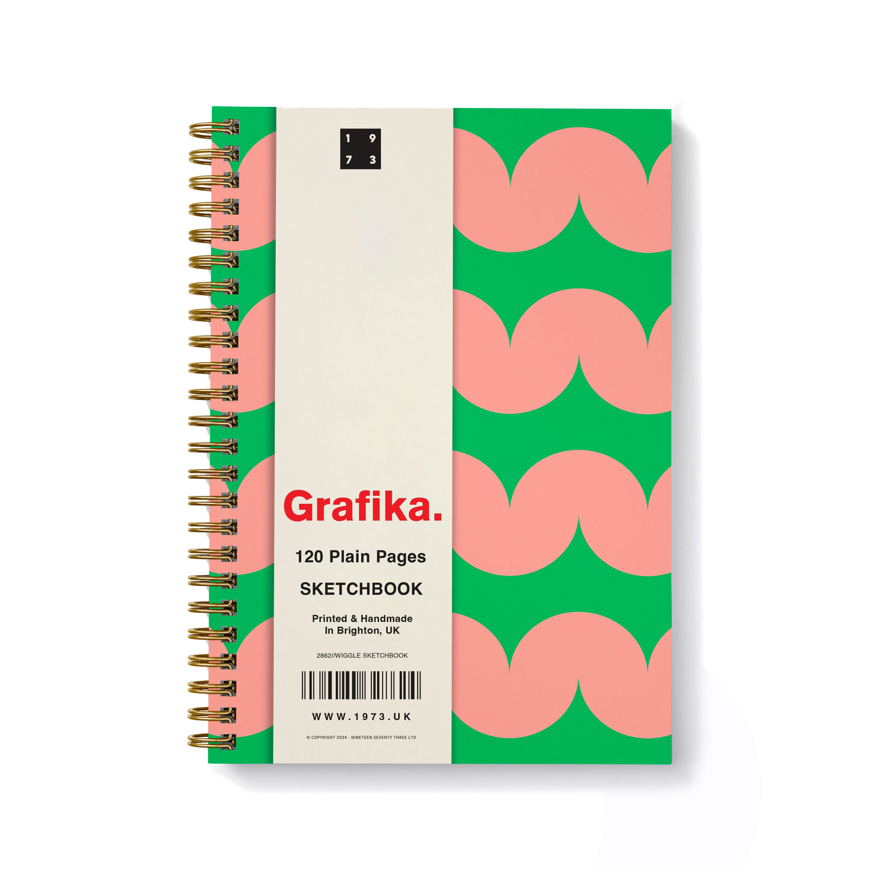 GRAFIKA: WIGGLE SKETCHBOOK