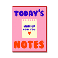 SMILES: TODAY'S NOTES