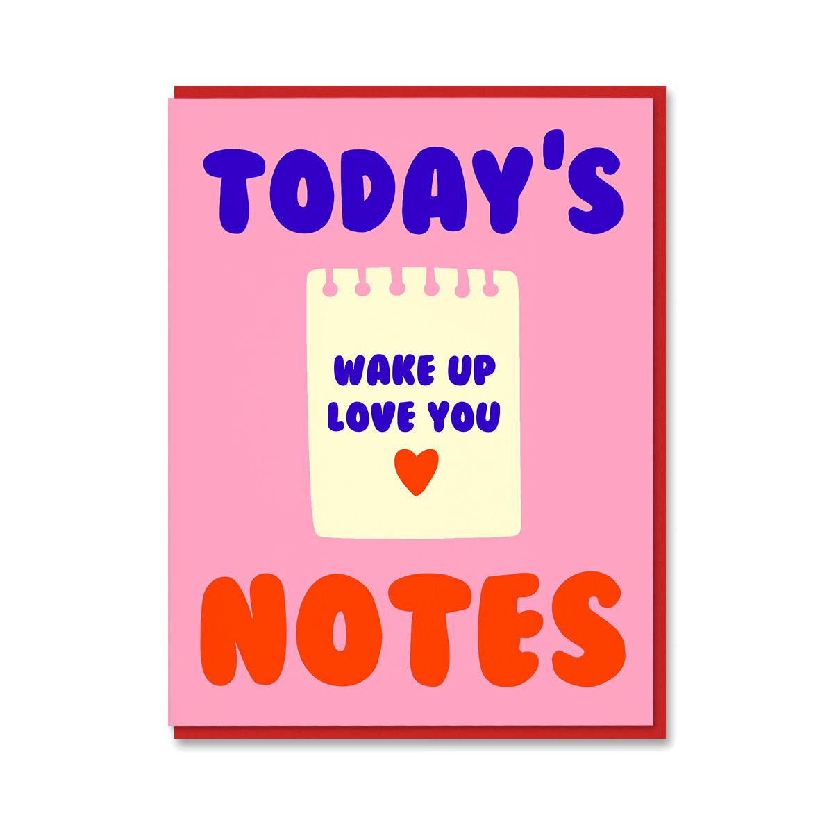 SMILES: TODAY'S NOTES