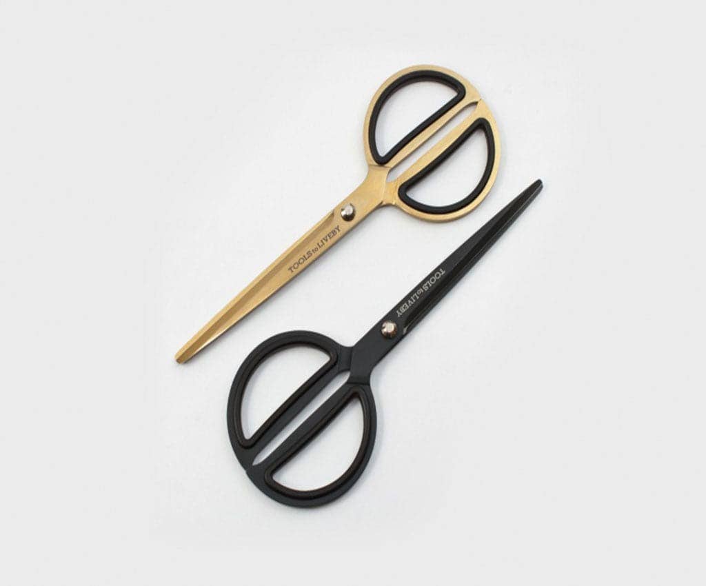 TOOLS TO LIVEBY SCISSORS: GOLD