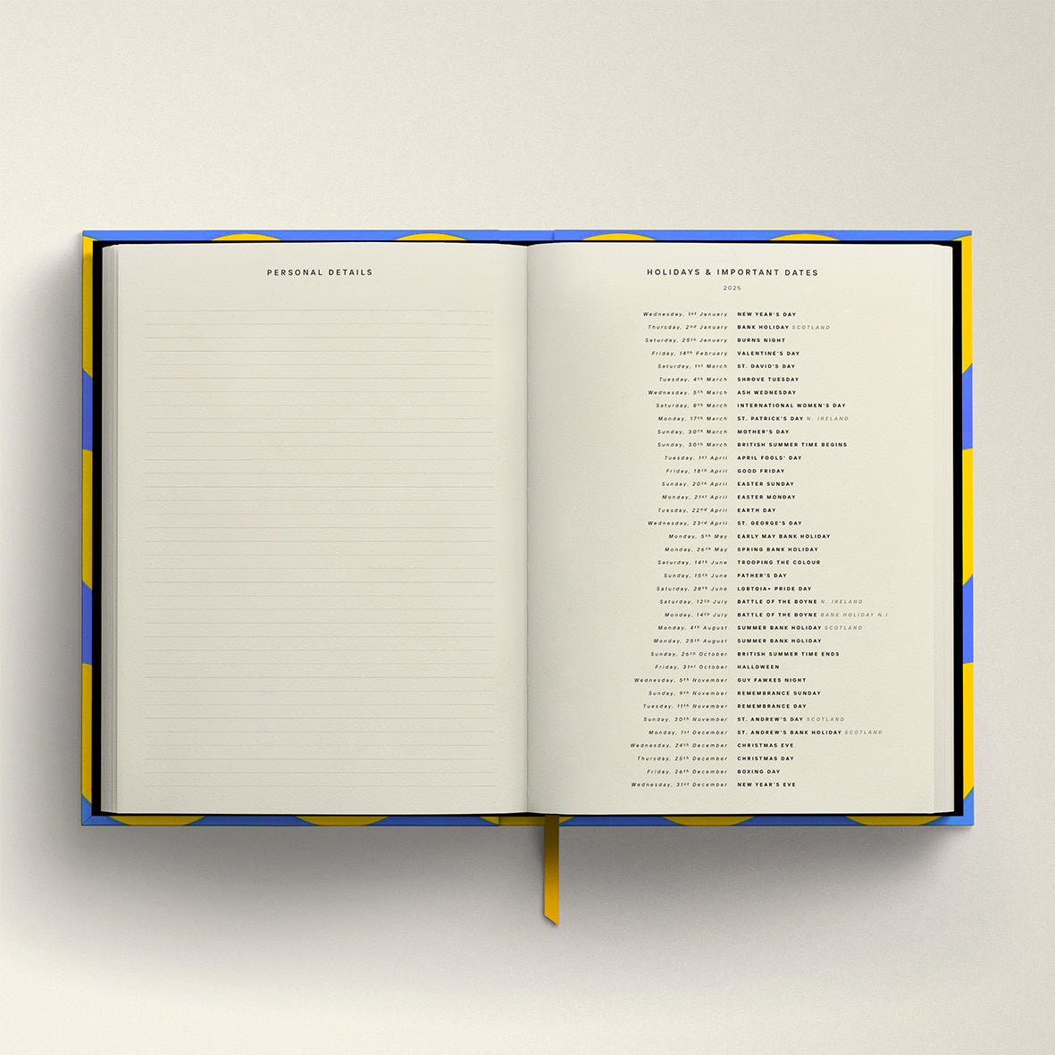 GRAFIKA WIGGLE 2026 DIARY