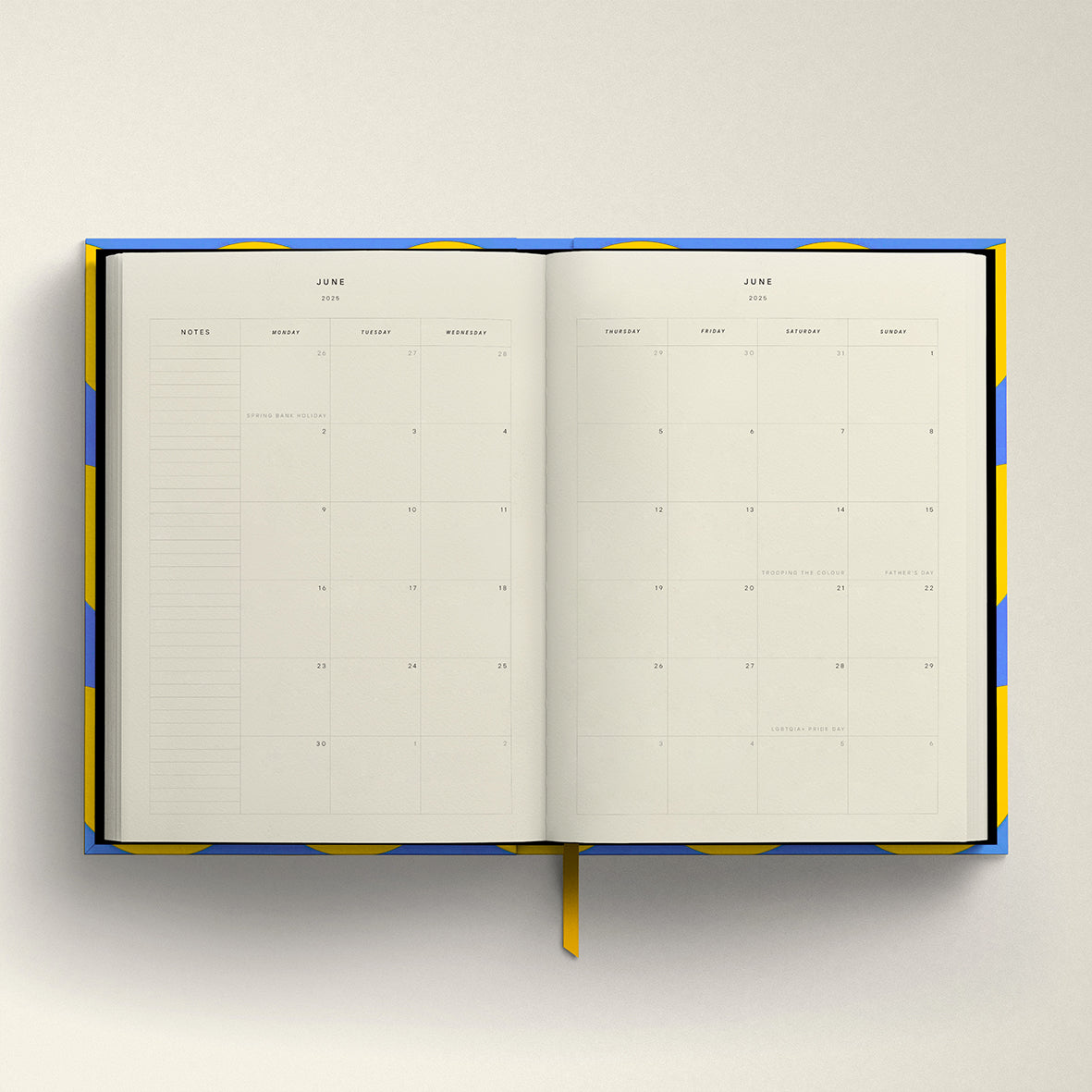 GRAFIKA WIGGLE 2026 DIARY