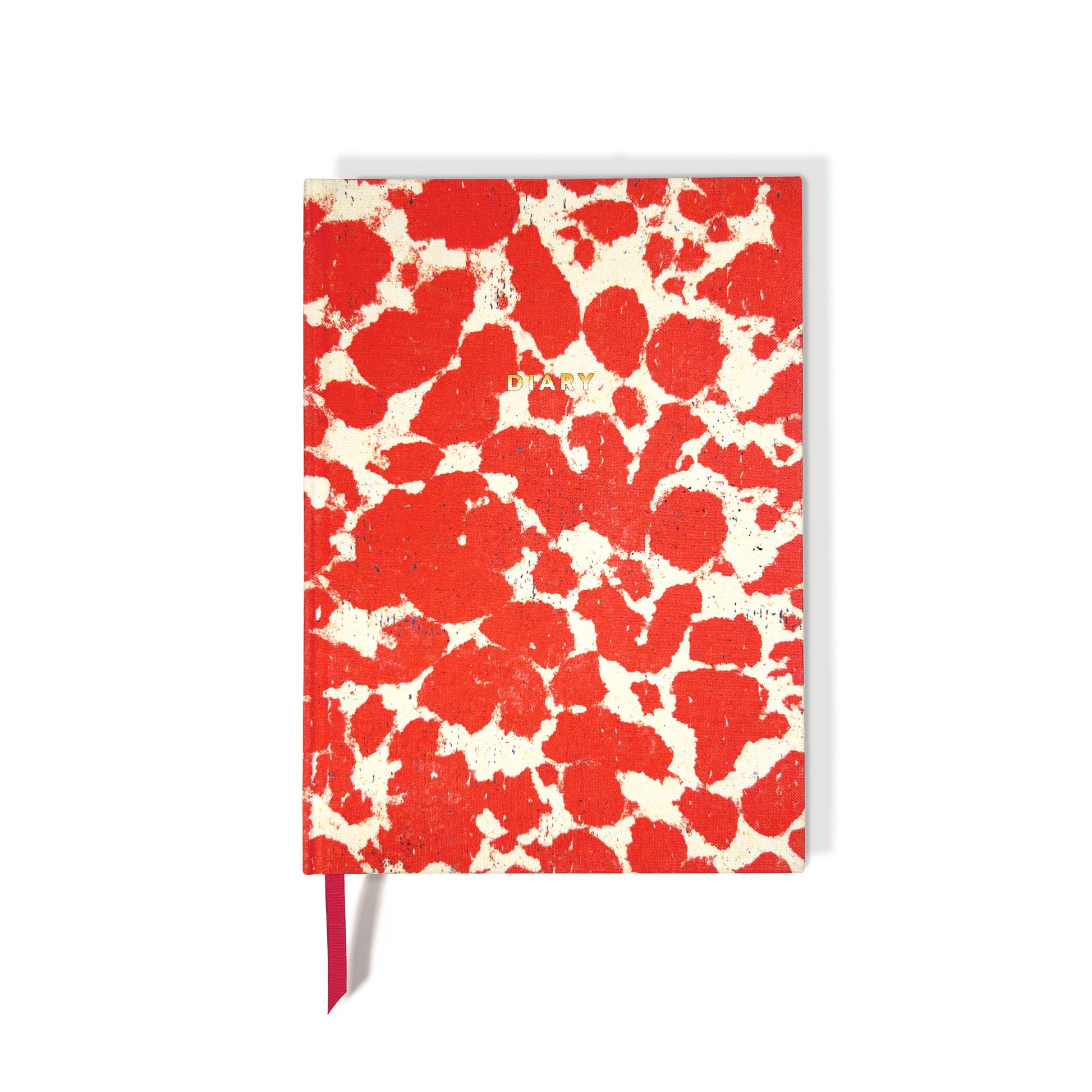 RED SPLATTER 2026 DIARY