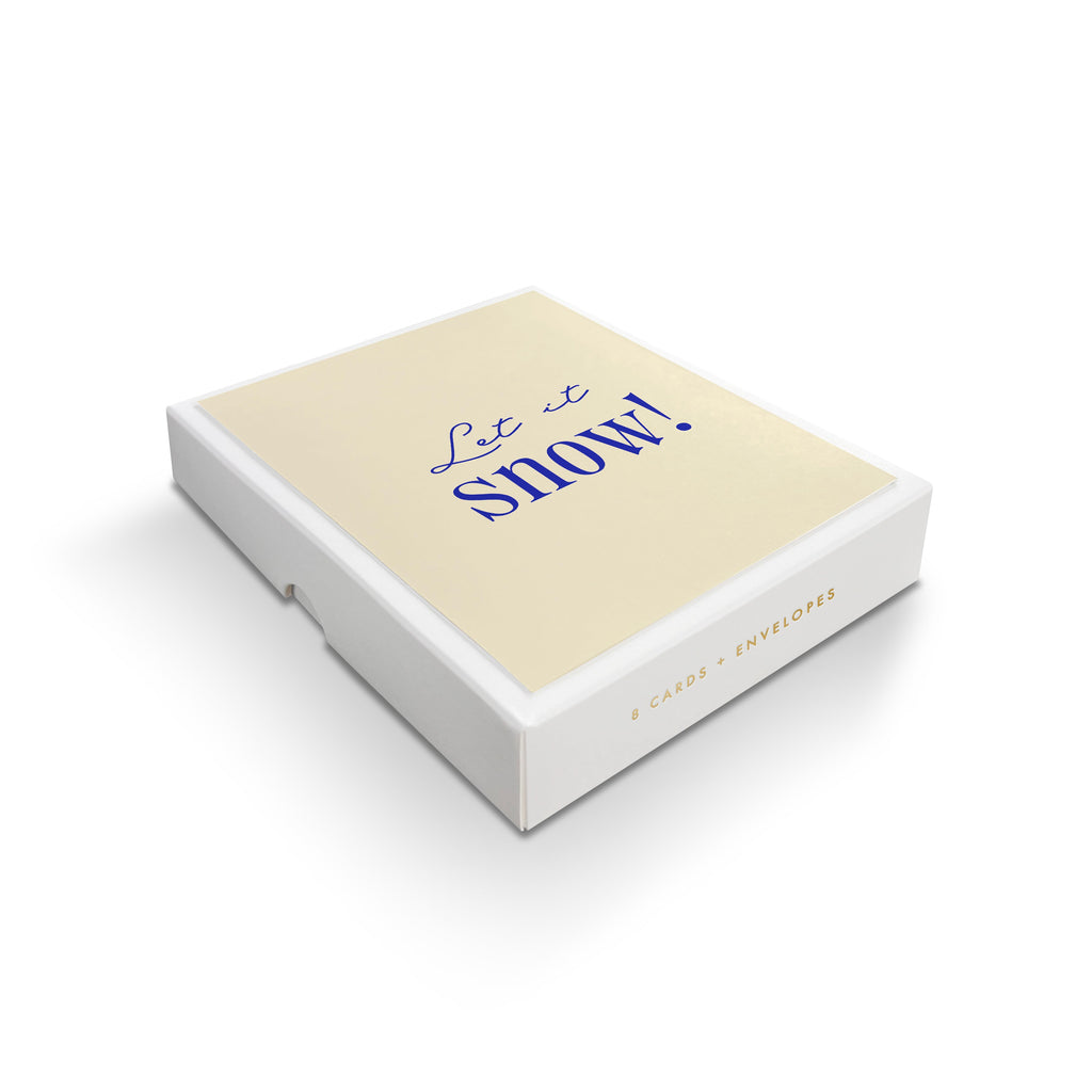 LET IT SNOW BOX SET