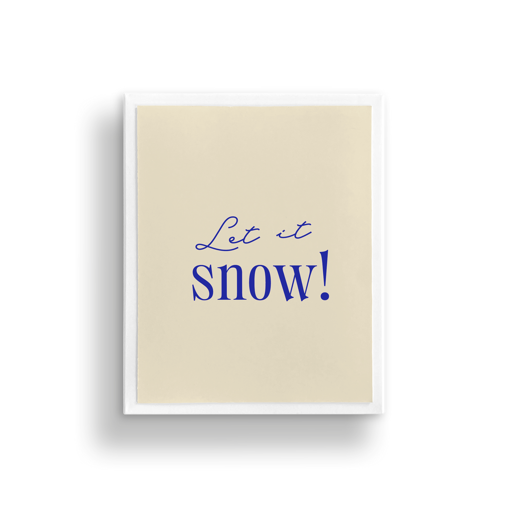 LET IT SNOW BOX SET