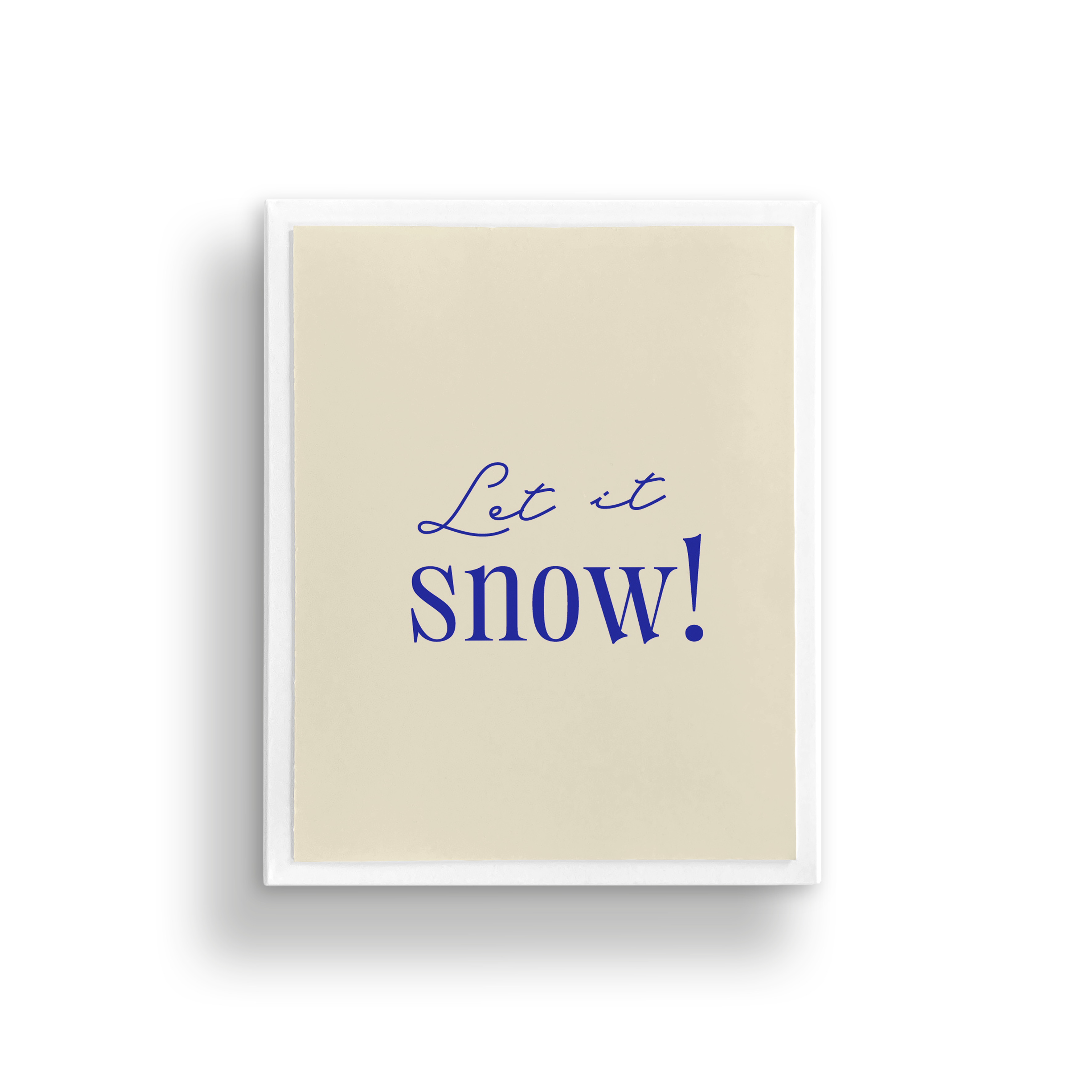 LET IT SNOW BOX SET