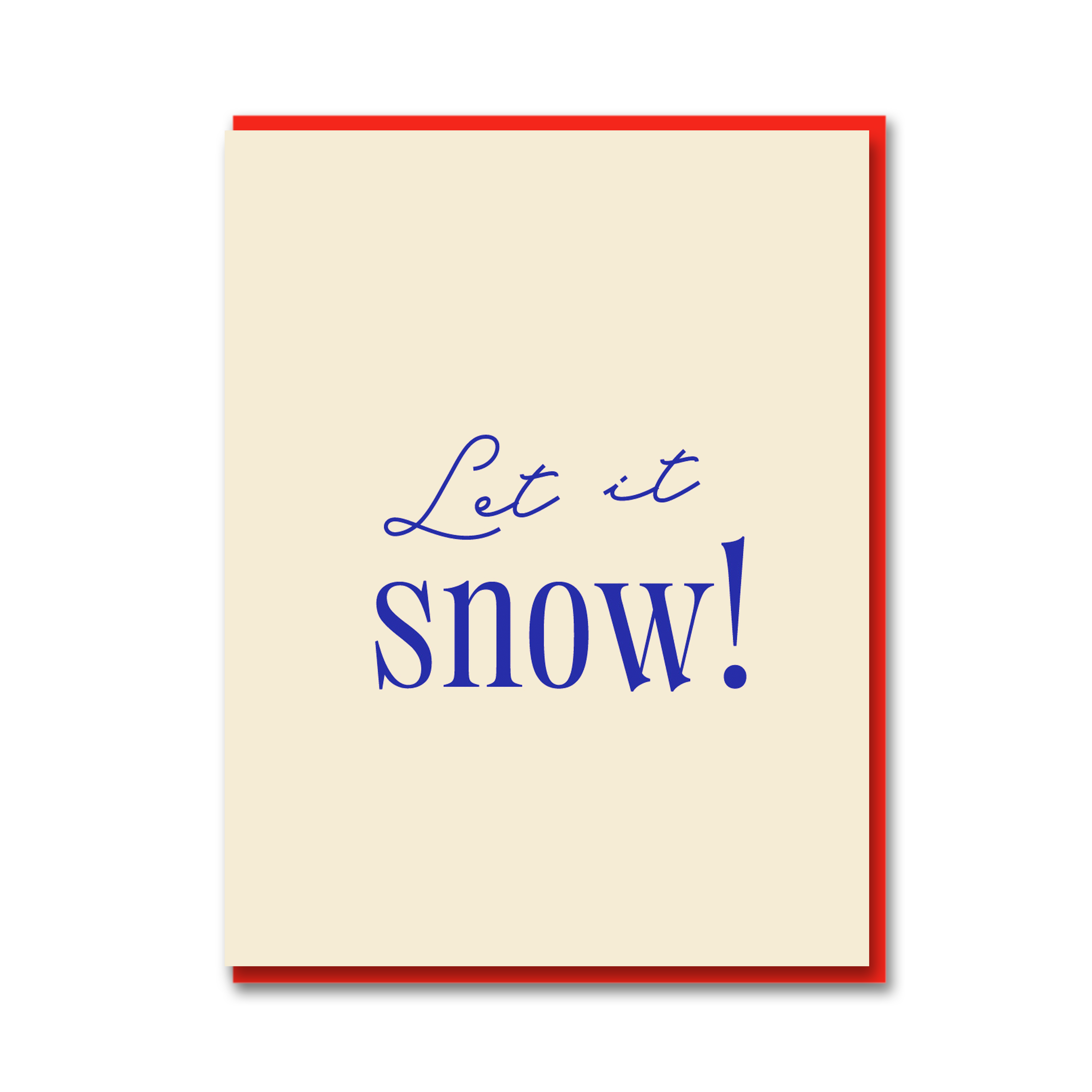 LET IT SNOW BOX SET