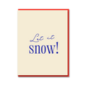 LET IT SNOW