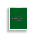 HAVE YOURSELF A MERRY LITTLE CHRISTMAS BOX SET