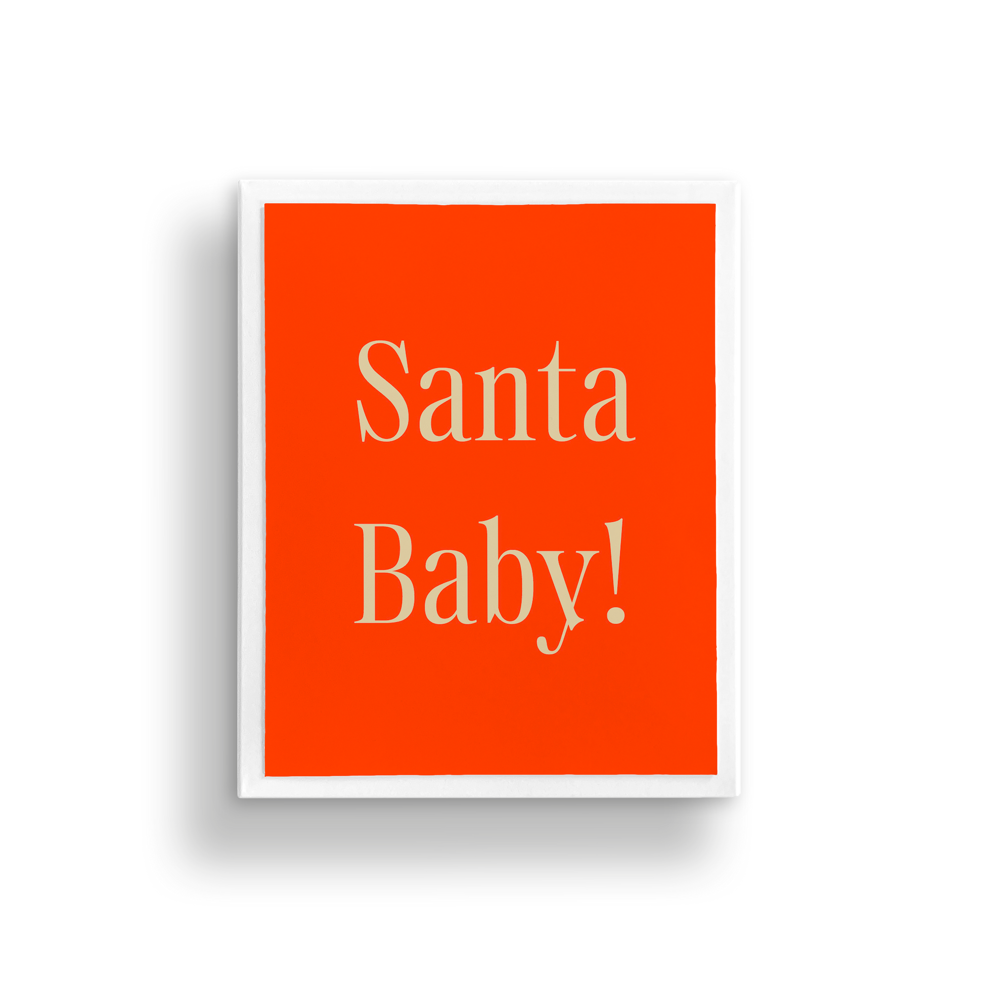 SANTA BABY BOX SET