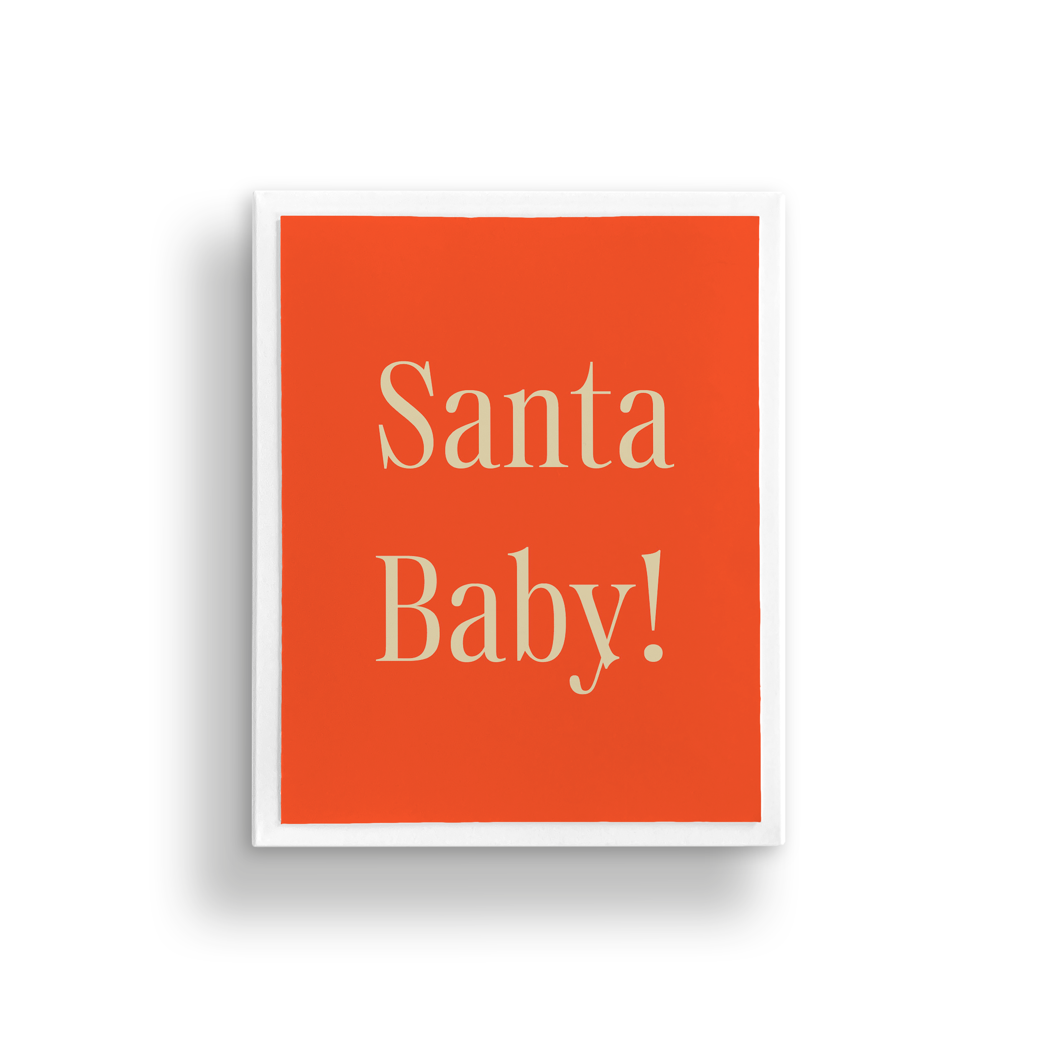 SANTA BABY BOX SET