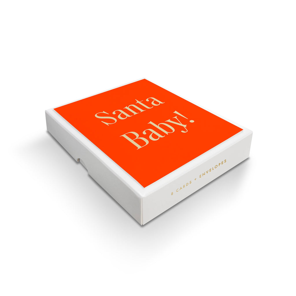SANTA BABY BOX SET