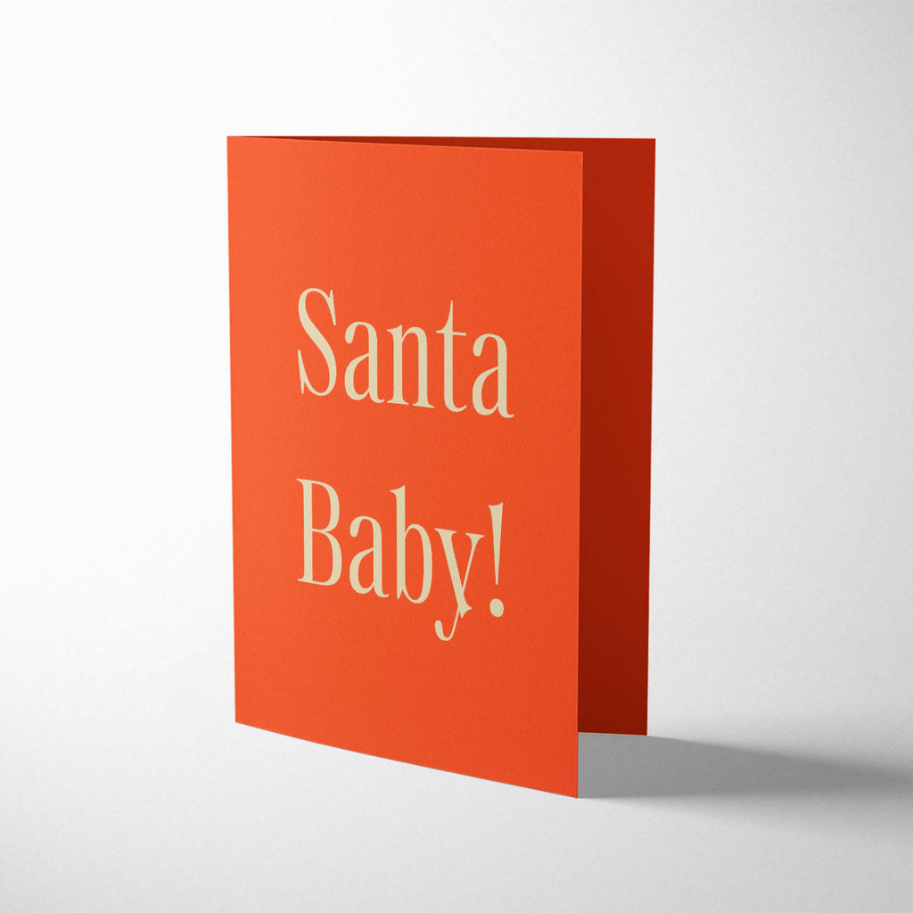 SANTA BABY