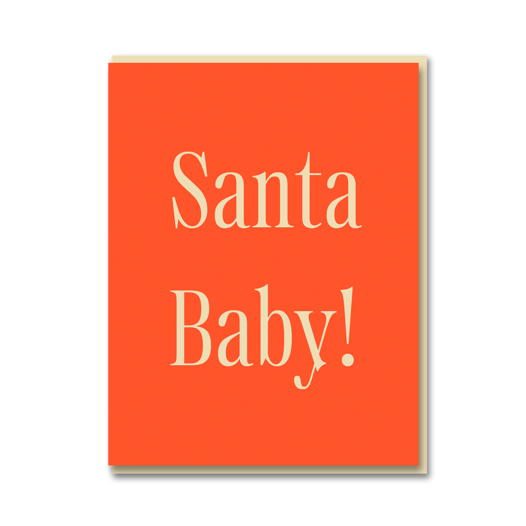 SANTA BABY