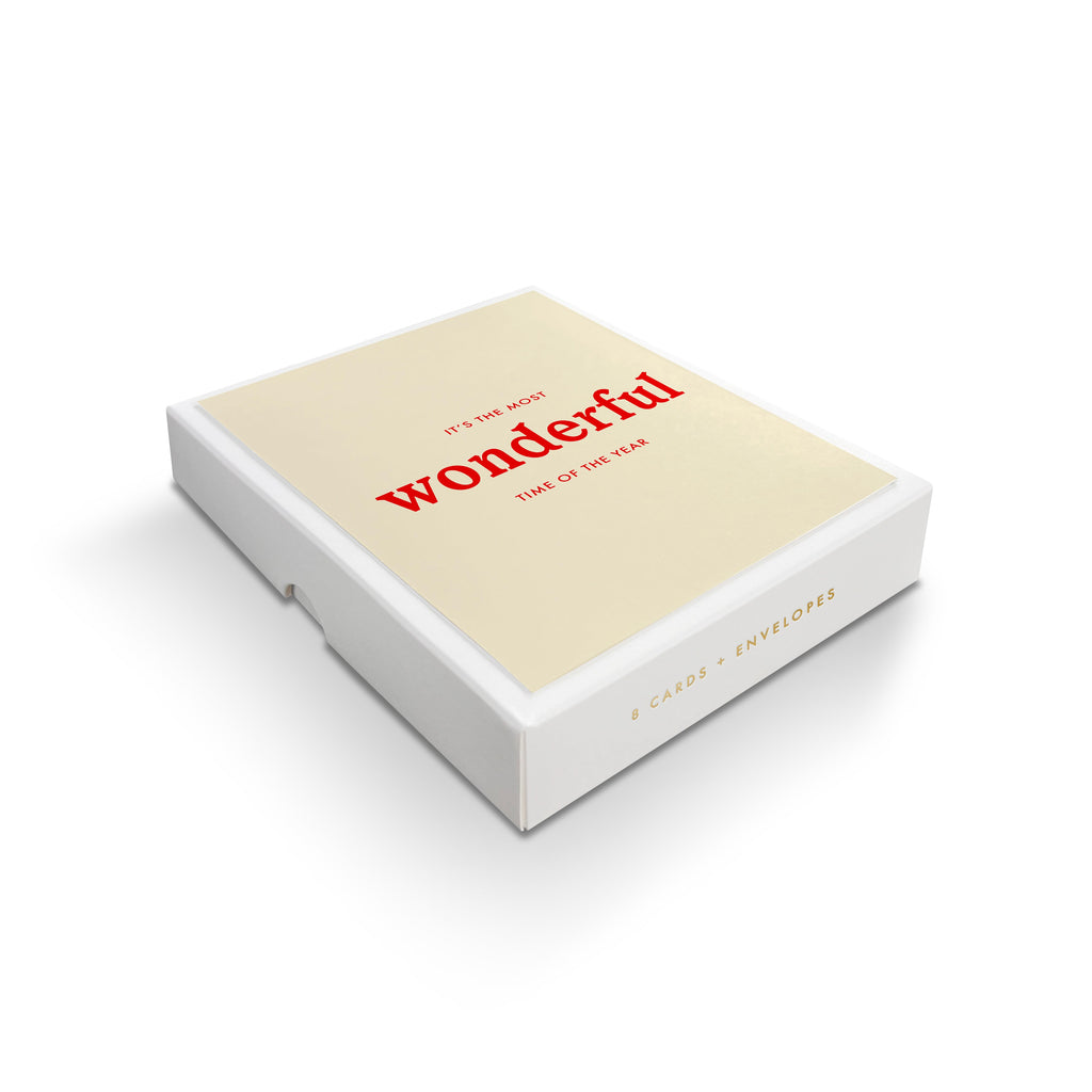 IT'S THE MOST WONDERFUL TIME OF THE YEAR BOX SET