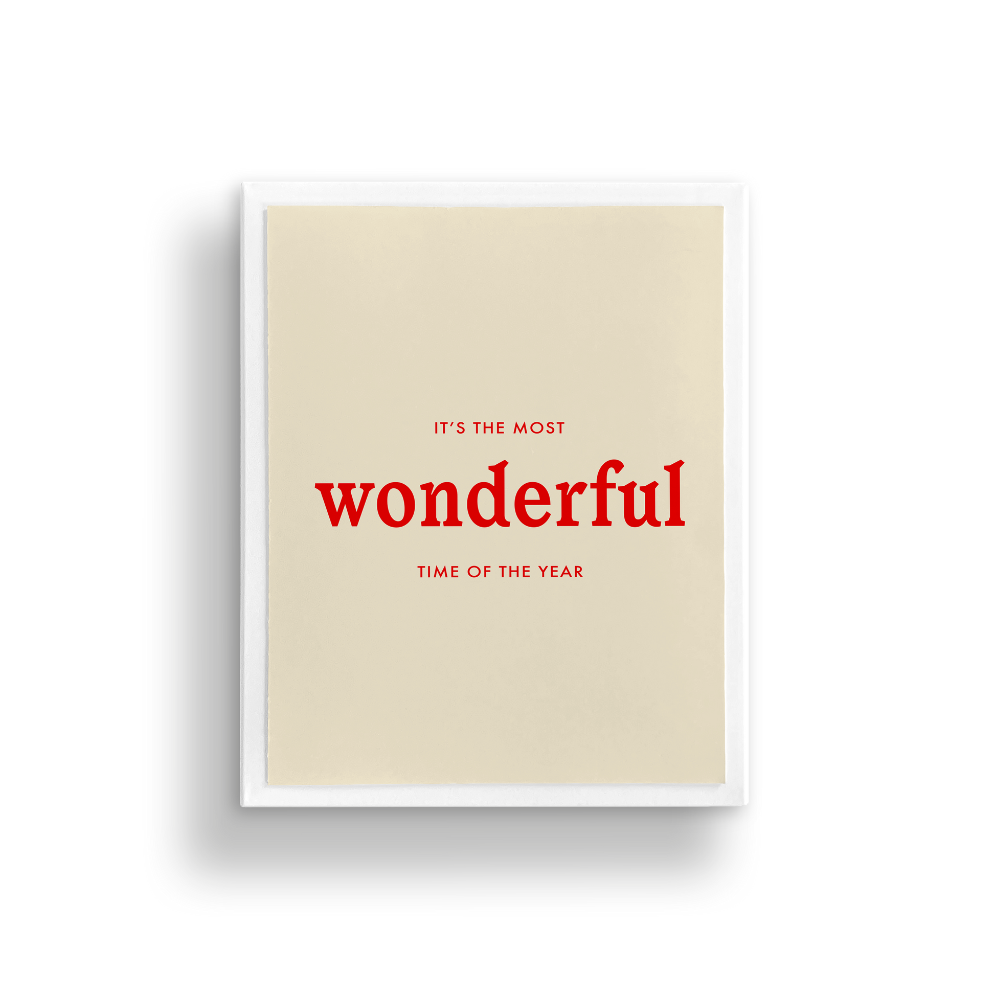 IT'S THE MOST WONDERFUL TIME OF THE YEAR BOX SET