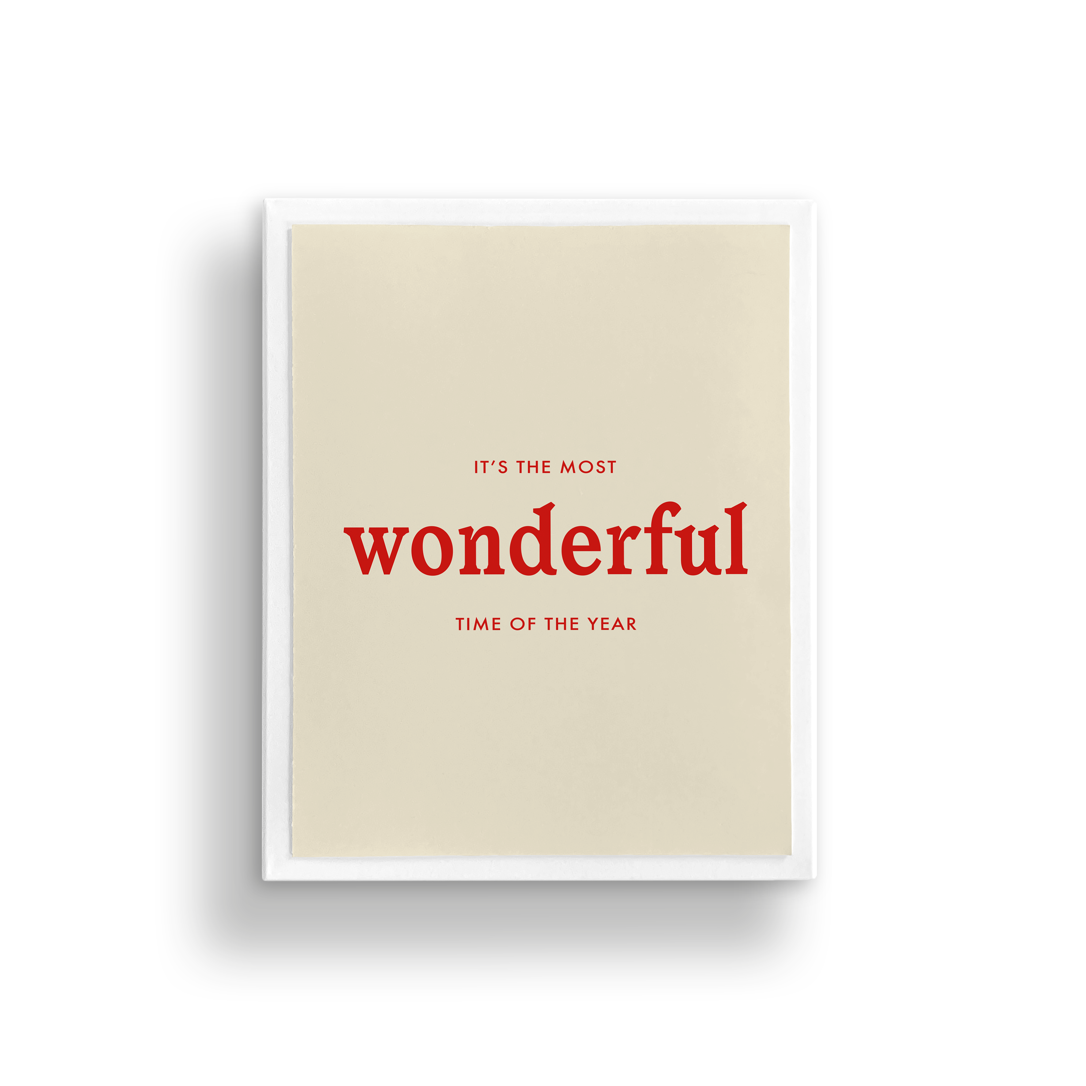 IT'S THE MOST WONDERFUL TIME OF THE YEAR BOX SET