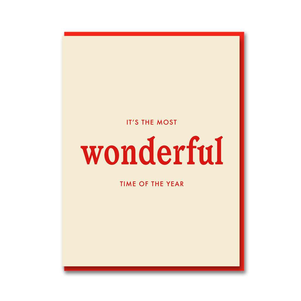 IT'S THE MOST WONDERFUL TIME OF THE YEAR BOX SET