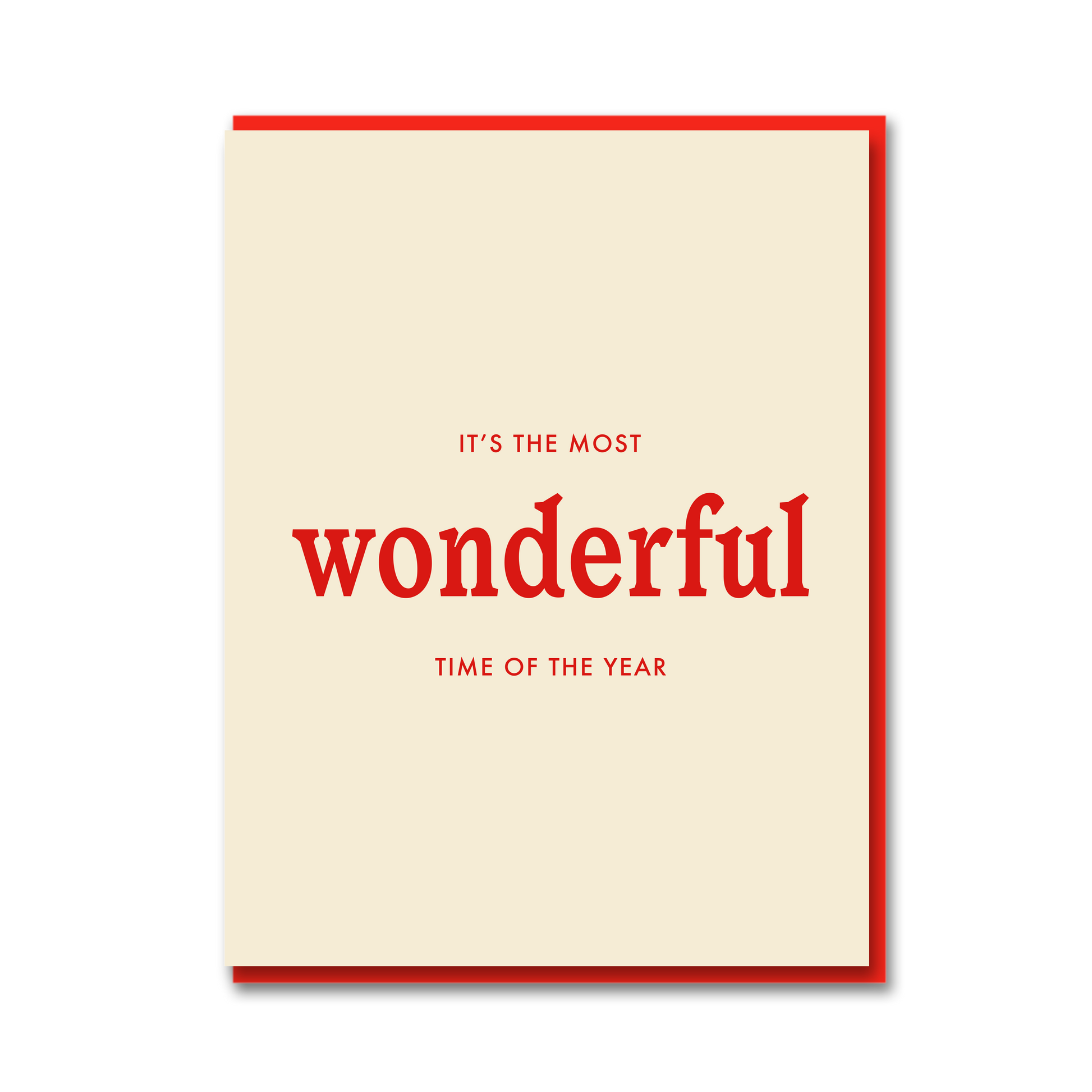 IT'S THE MOST WONDERFUL TIME OF THE YEAR BOX SET