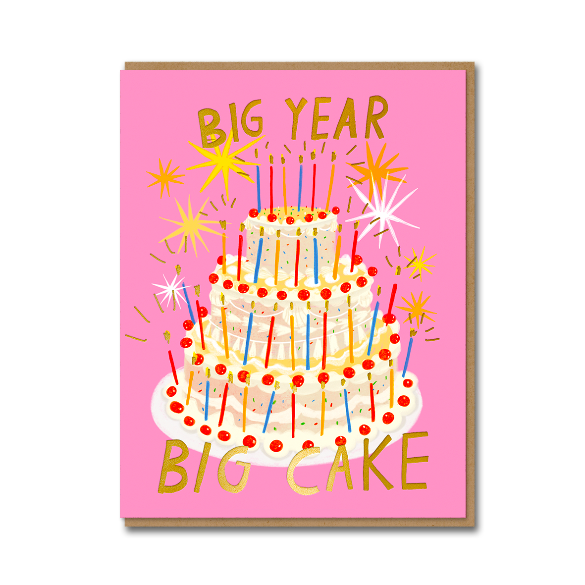 GIGANTIC CAKE
