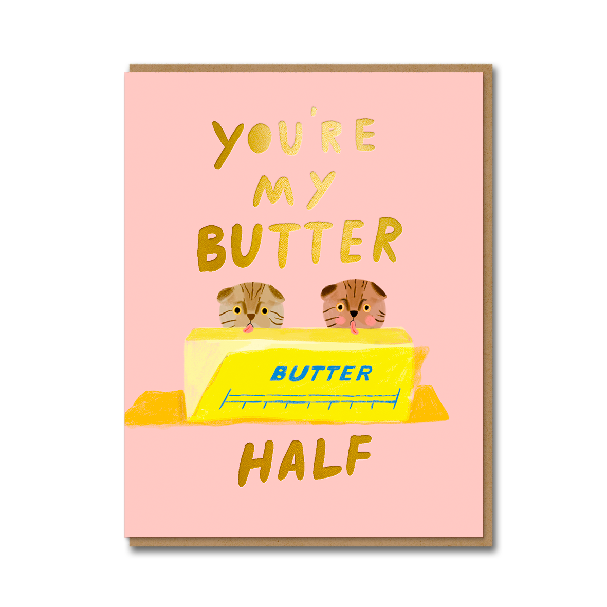 BUTTER HALF