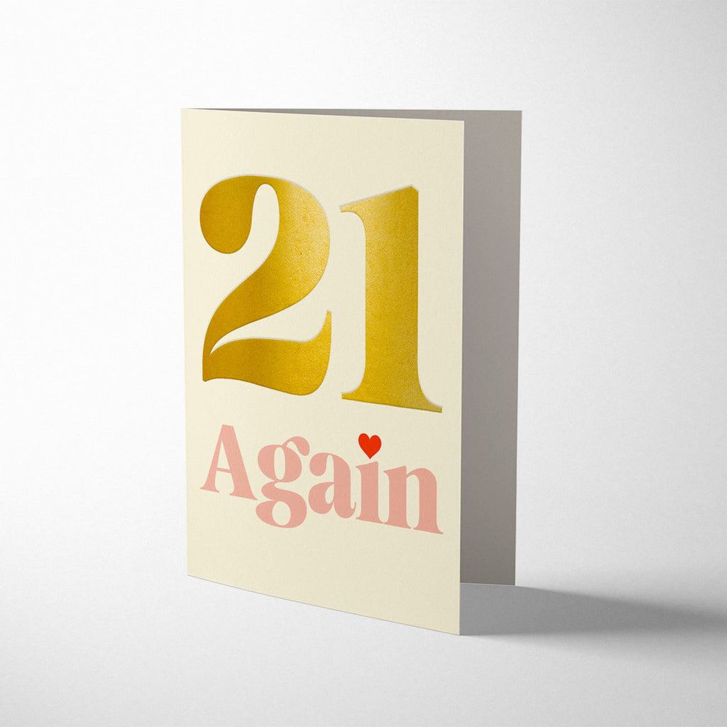 SERIF: 21 AGAIN