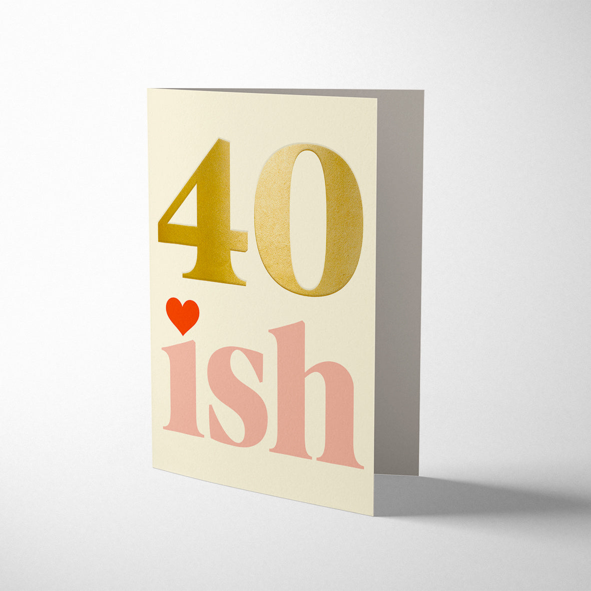SERIF: 40ISH