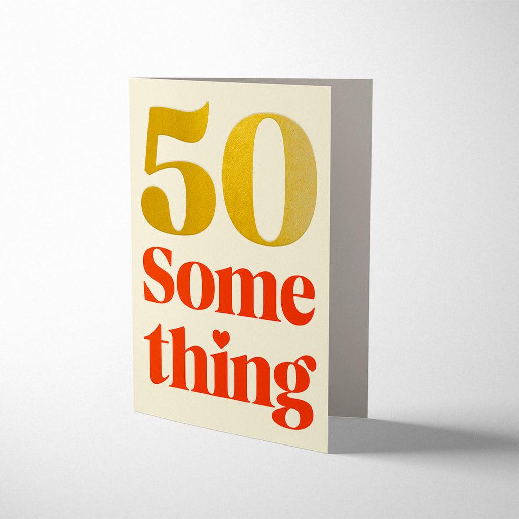 SERIF: 50 SOMETHING