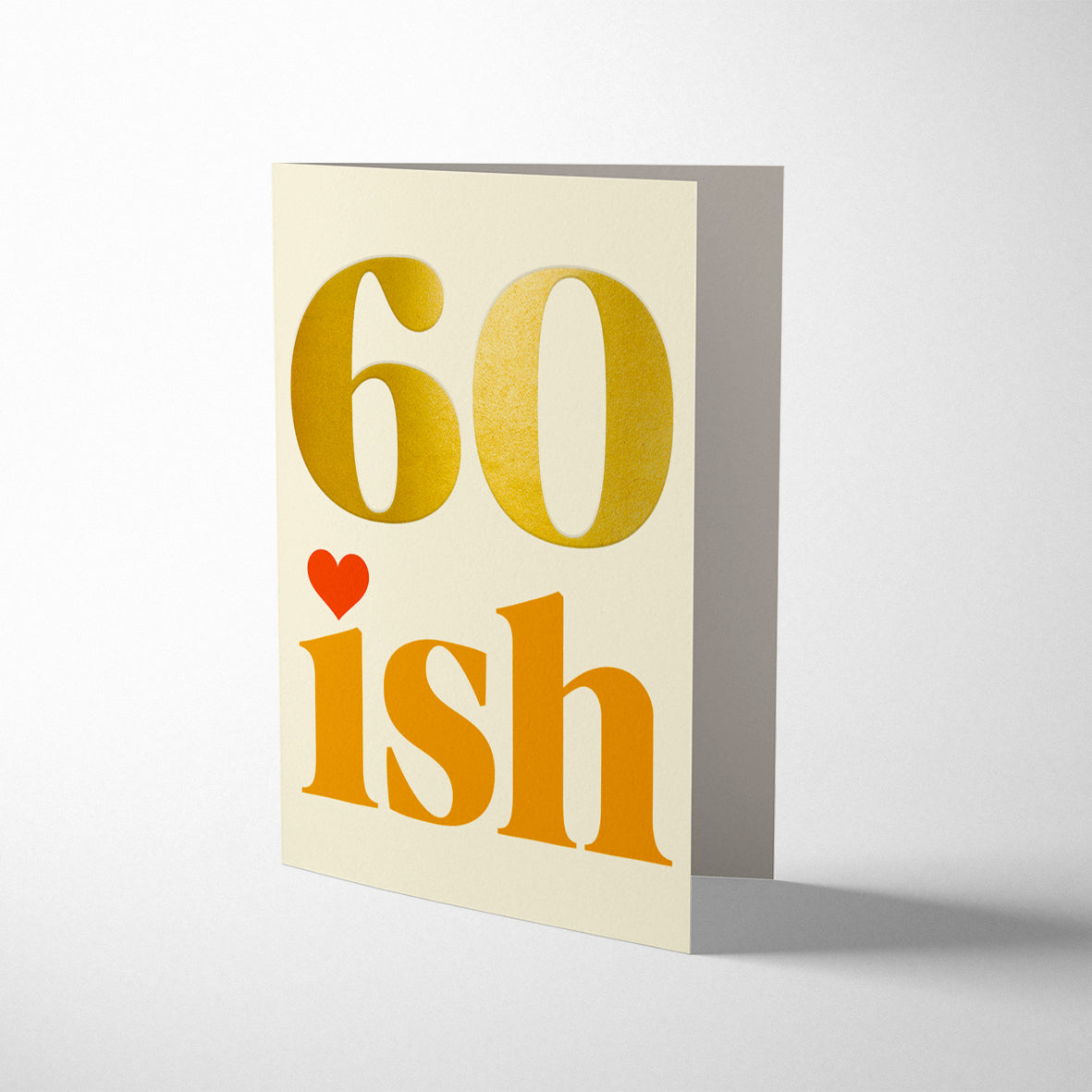 SERIF: 60ISH