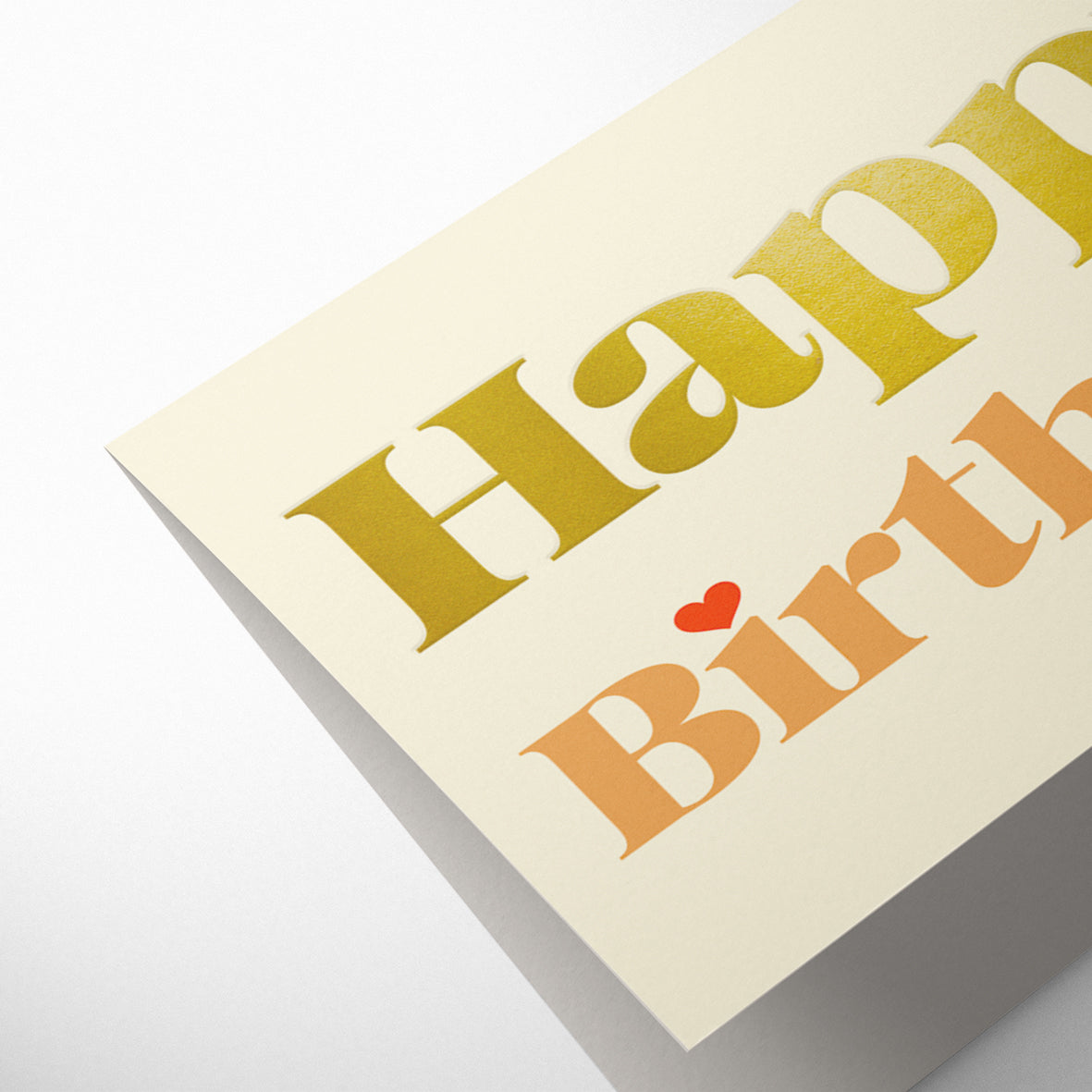 SERIF: HAPPY BIRTHDAY
