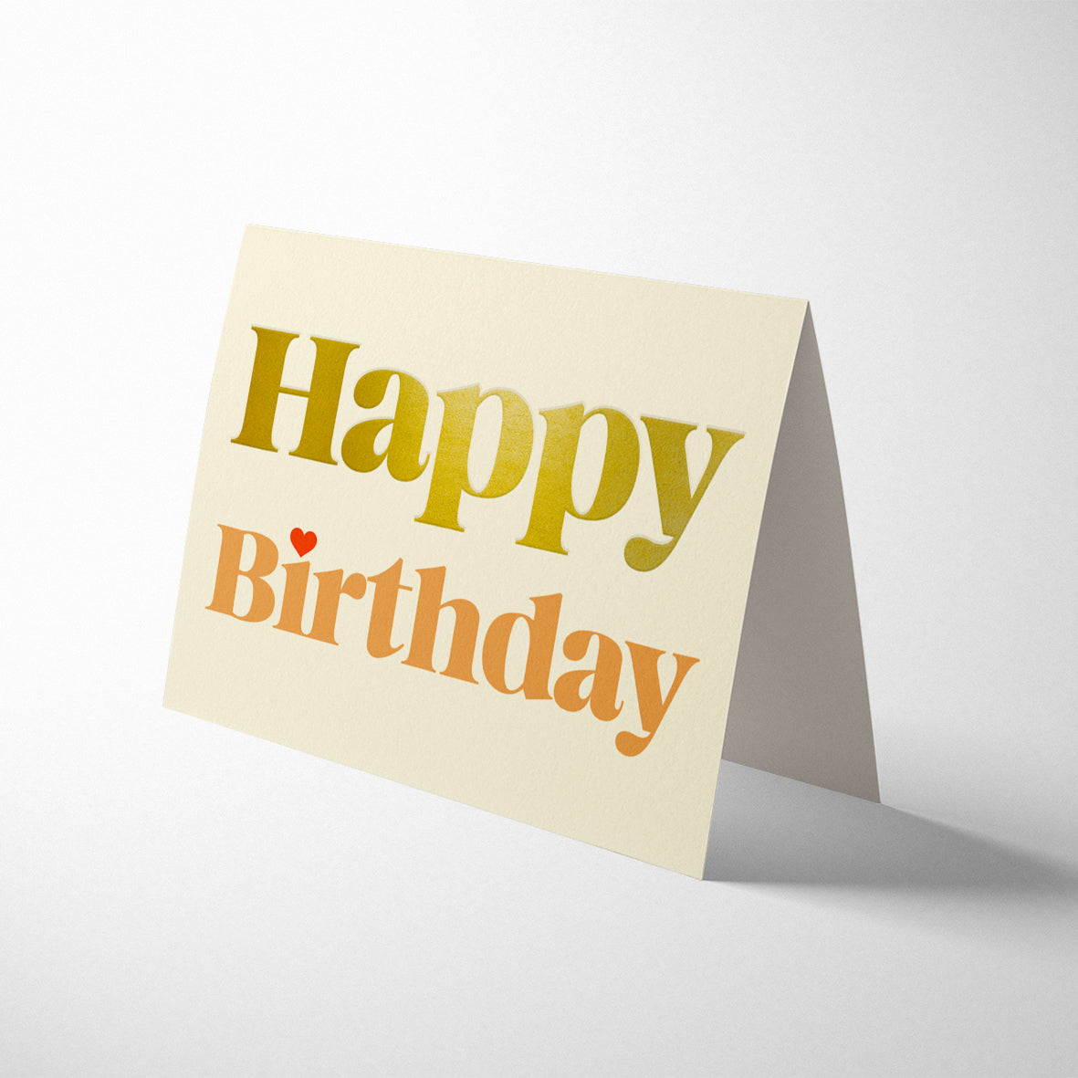 SERIF: HAPPY BIRTHDAY