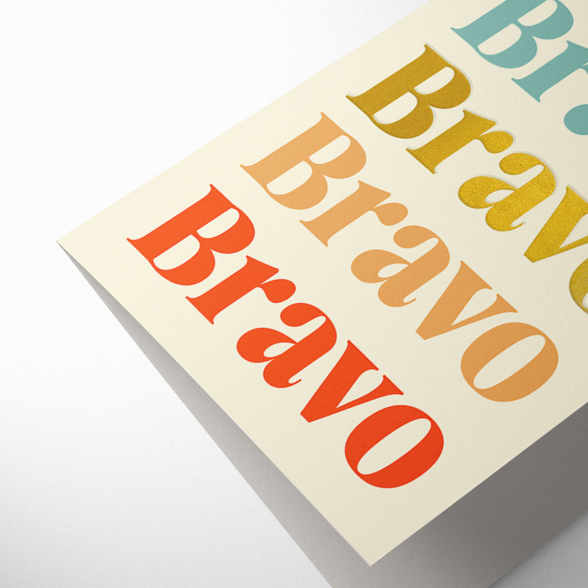 SERIF: BRAVO