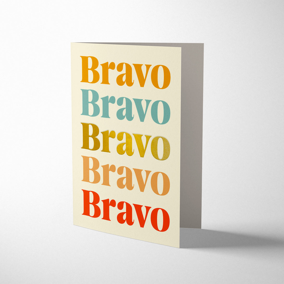 SERIF: BRAVO