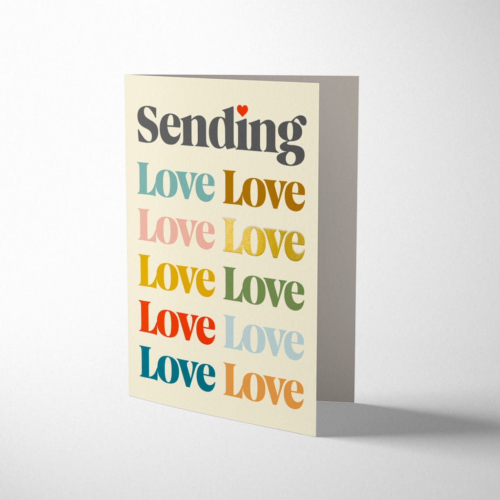 SERIF: SENDING LOVE