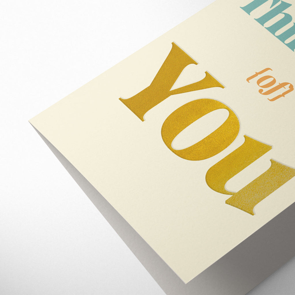 SERIF: THINKING OF YOU