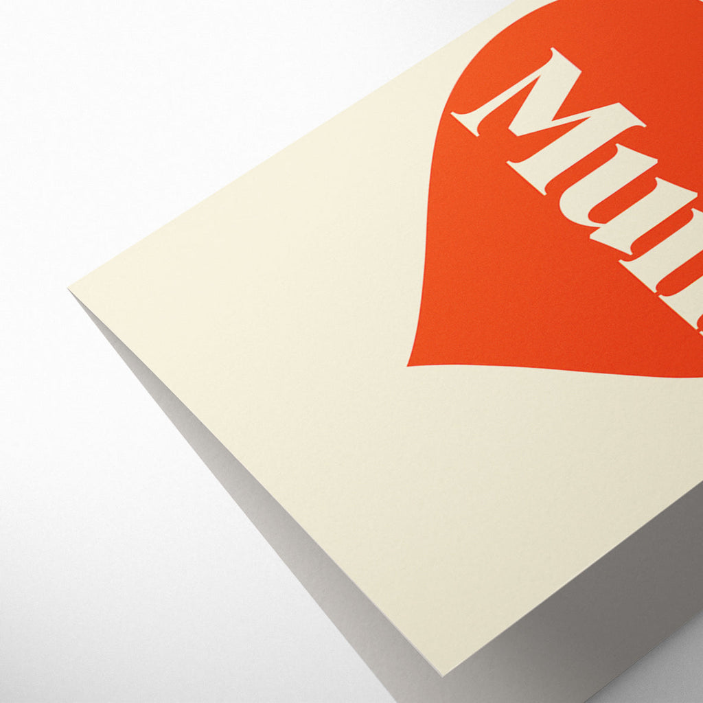 SERIF: LOVE MUM