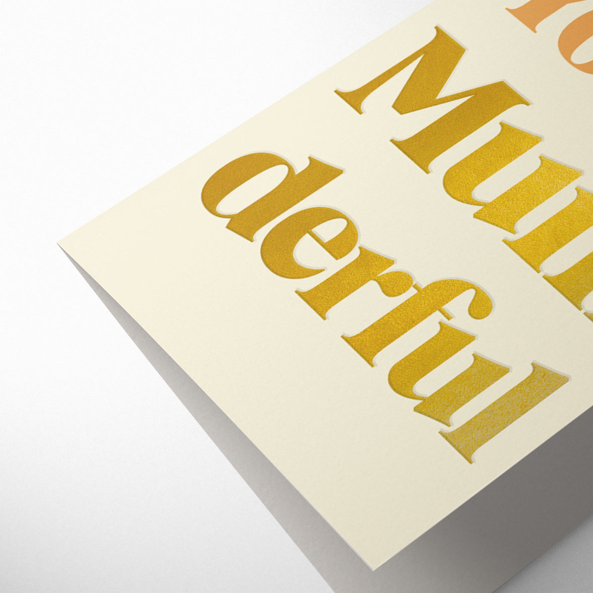 SERIF: YOU'RE MUMDERFUL