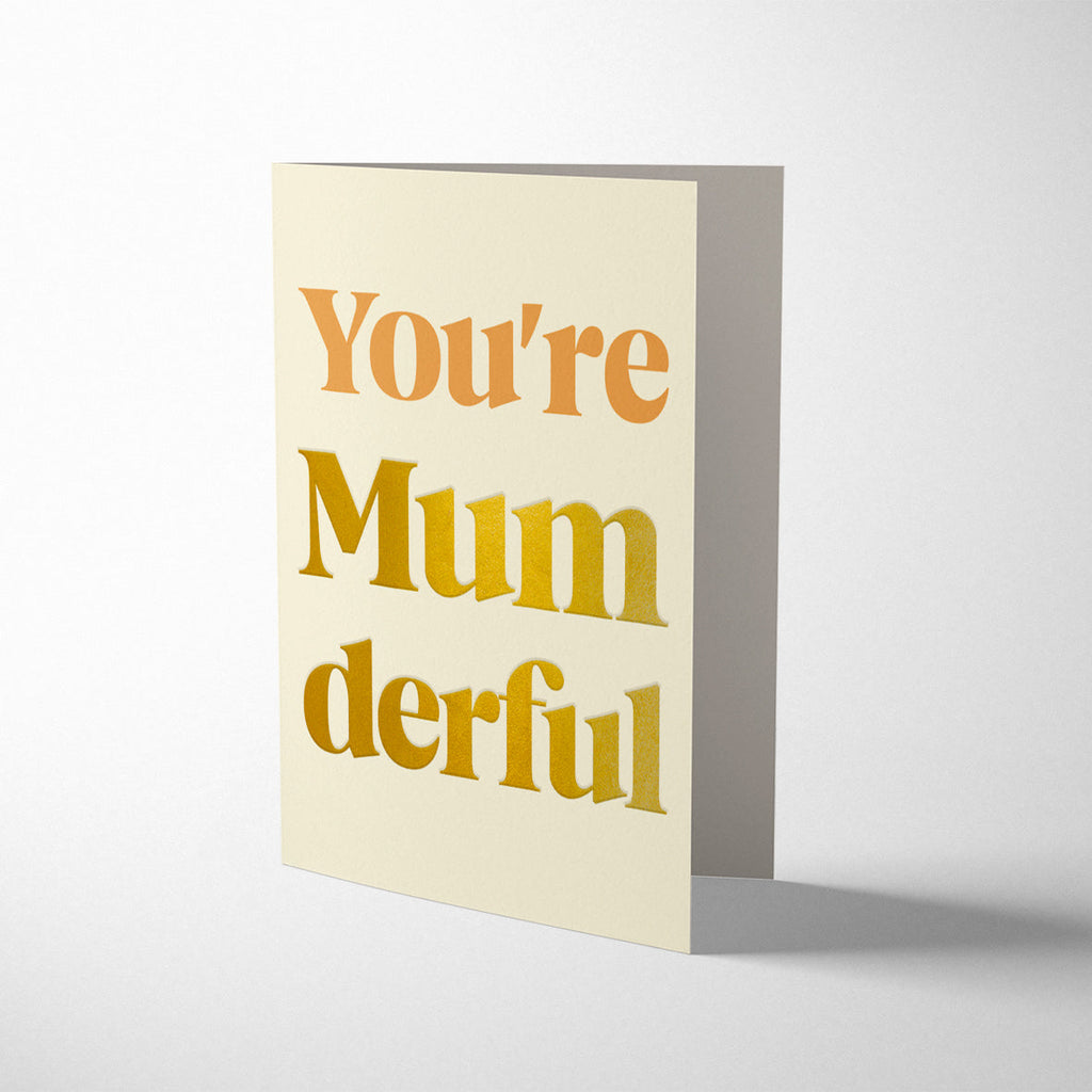 SERIF: YOU'RE MUMDERFUL