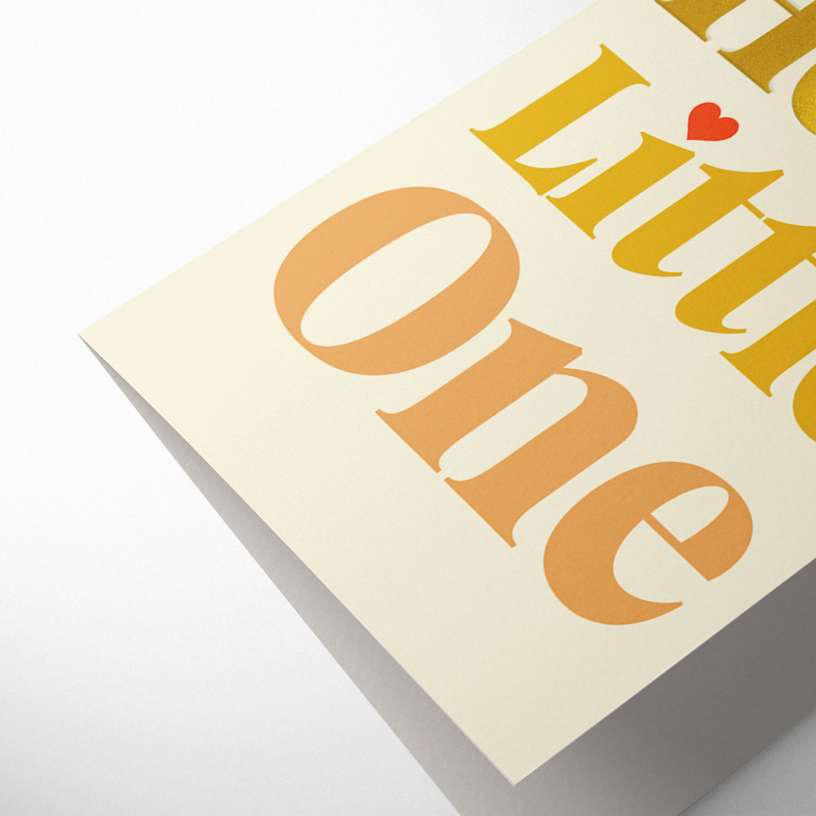 SERIF: HELLO LITTLE ONE