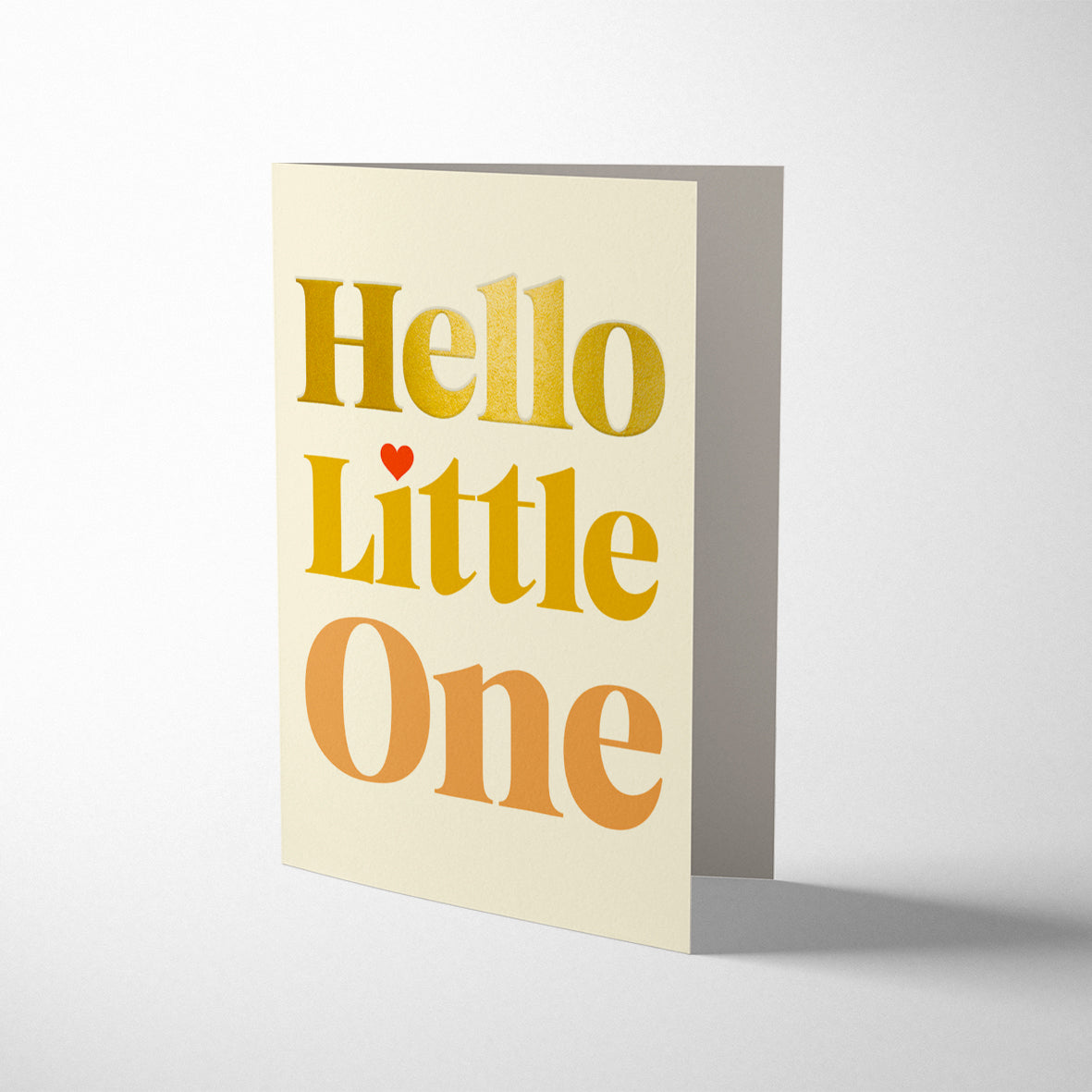 SERIF: HELLO LITTLE ONE