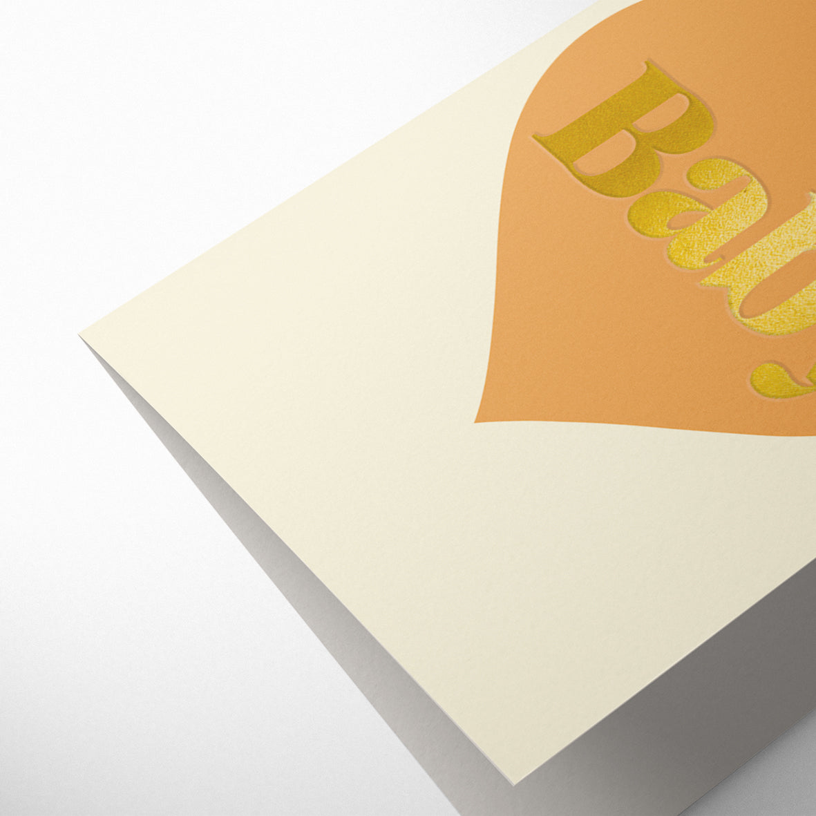 SERIF: NEW BABY PEACH