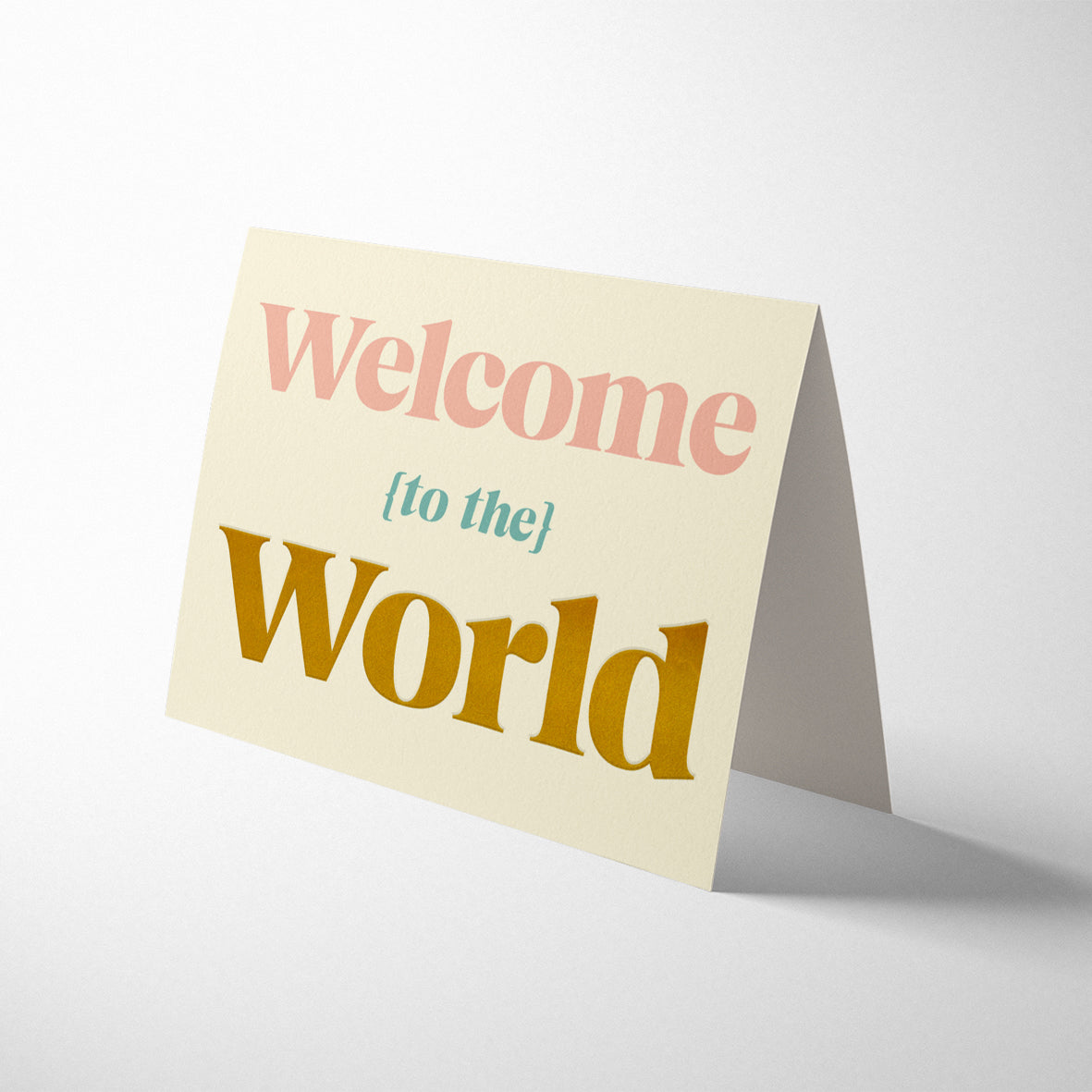 SERIF: WELCOME TO THE WORLD