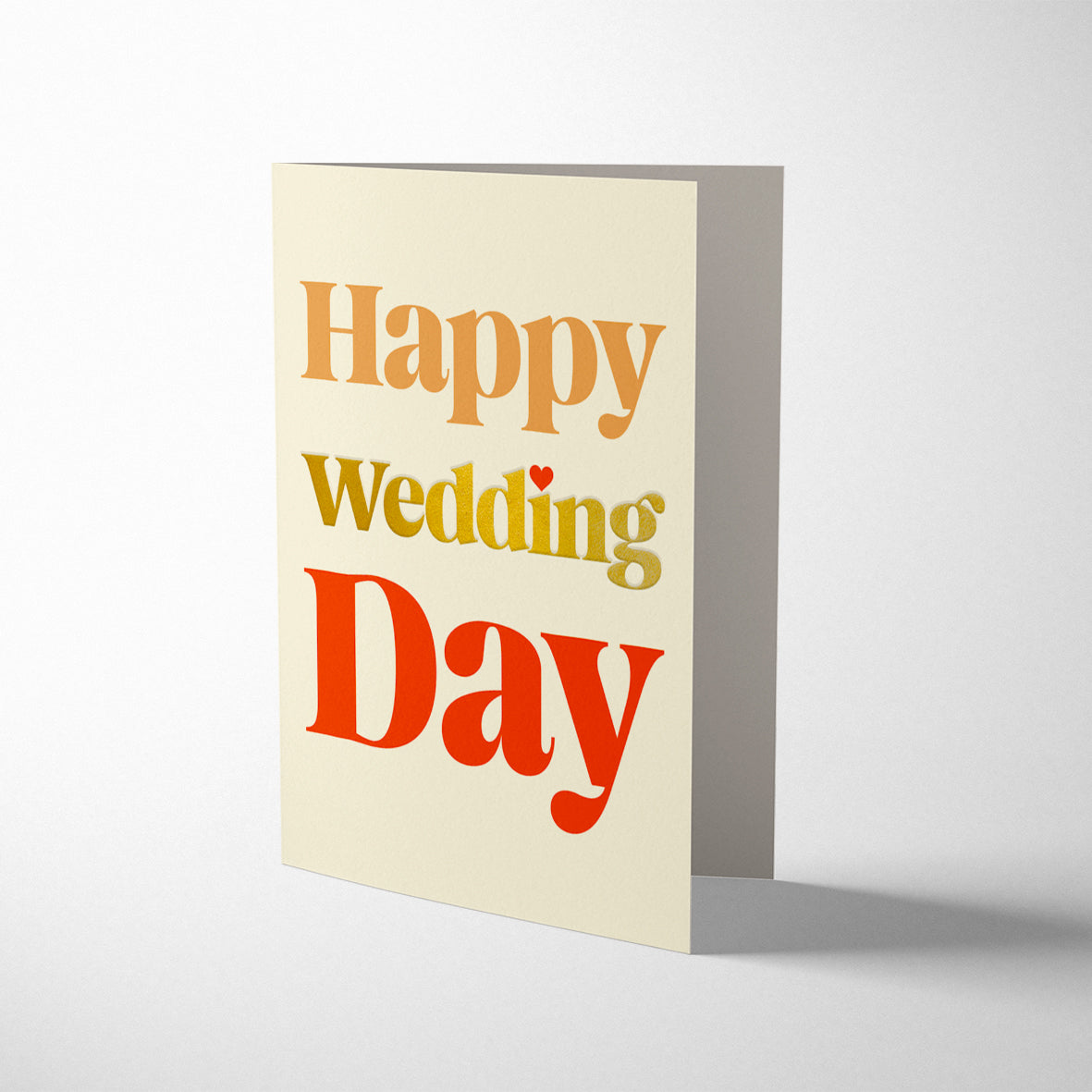 SERIF: HAPPY WEDDING DAY