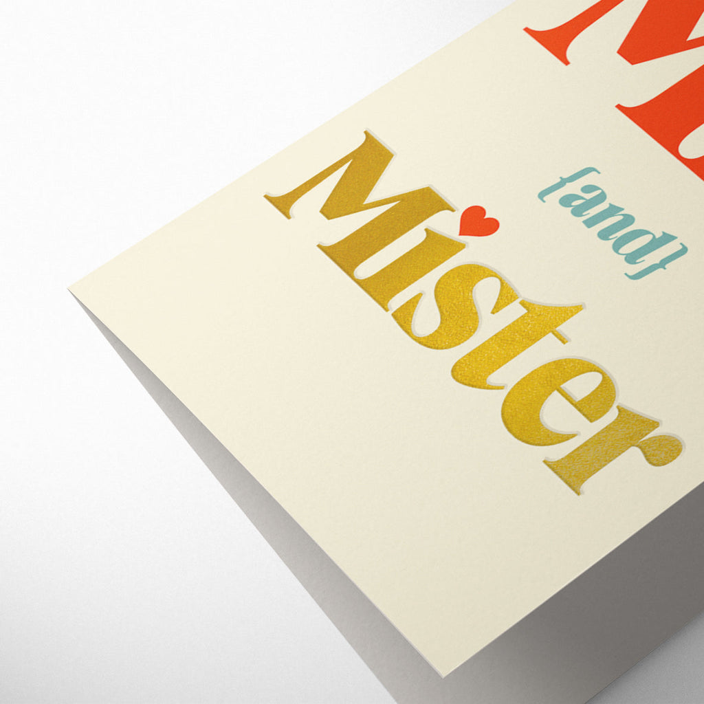 SERIF: MRS & MISTER
