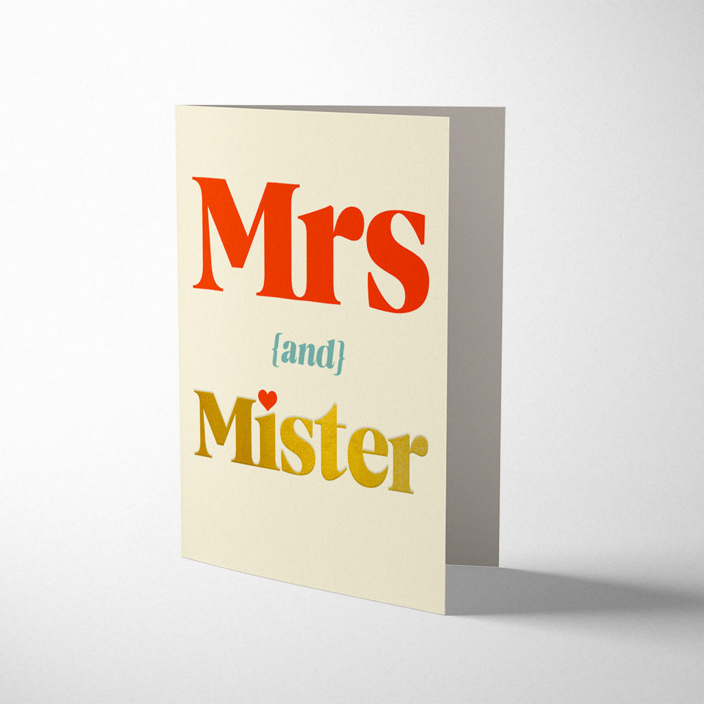 SERIF: MRS & MISTER