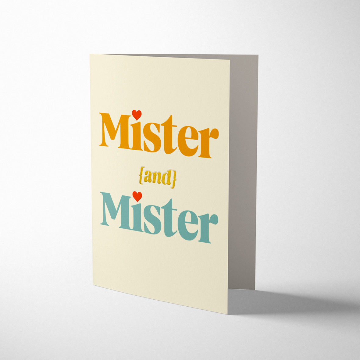 SERIF: MISTER & MISTER