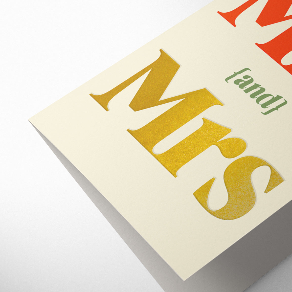 SERIF: MRS & MRS